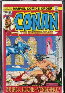 Conan the Barbarian #20 (1972) Conan