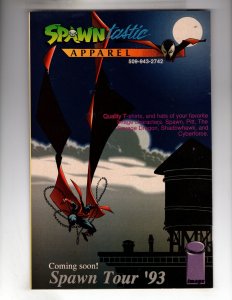 Spawn #6 Newsstand Edition (1992) 8.5-9.0 / EBI#2