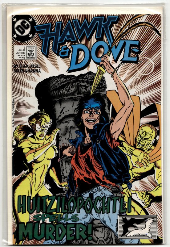 Hawk and Dove #2 (1989) Hawk & Dove