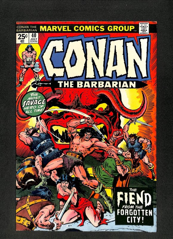 Conan The Barbarian #40