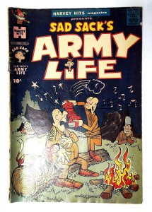 Harvey Hits Magazine (Sad Sack's Army Life) #47 (1961) Harvey Comics 1st Print
