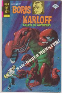 Boris Karloff Tales of Mystery #65 (1975)