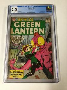 Showcase 24 Cgc 2.0 3rd Green Lantern Dc Comics