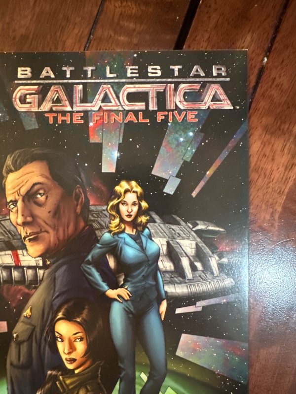 Battlestar Galactica: The Final Five #4 (2009)