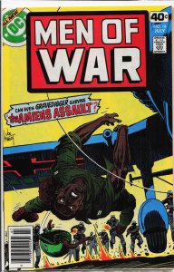 Men of War #18 (1979) Code Name: Gravedigger