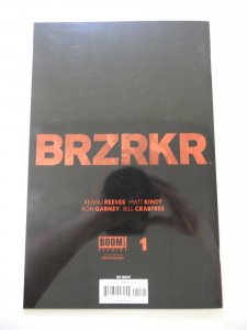 BRZRKR #1 Brooks Foil Cover (2021) NM Condition