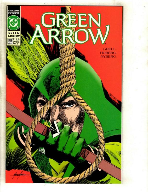 Lot Of 12 Green Arrow DC Comic Books # 51 52 53 54 55 56 57 58 59 60 61 62 JF30