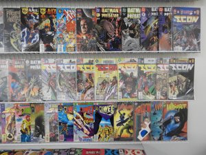 Huge Lot 180+ Comics W/ Batman vs. Predator, Icon, Coyote, +More!