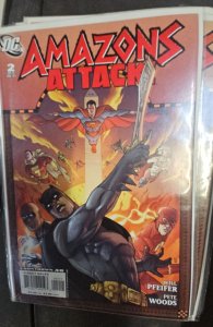 Amazons Attack #2 (Wonder Woman)