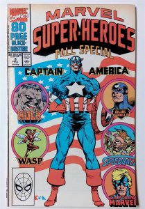 Marvel Super-Heroes (Vol. 2) #3 (Oct 1990, Marvel) 6.0 FN