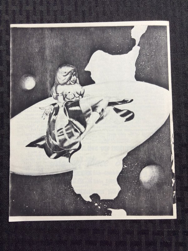 1980 IT'S A FANZINE Comics Fanzine #4 FN 6.0 Dark Phoenix Cover