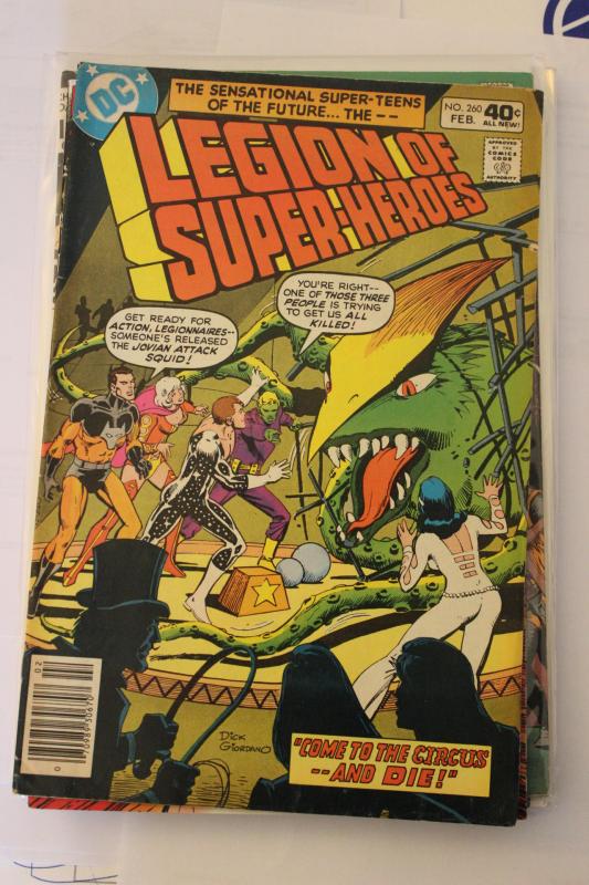 Legion of Super-Heroes 260  6-0-fn