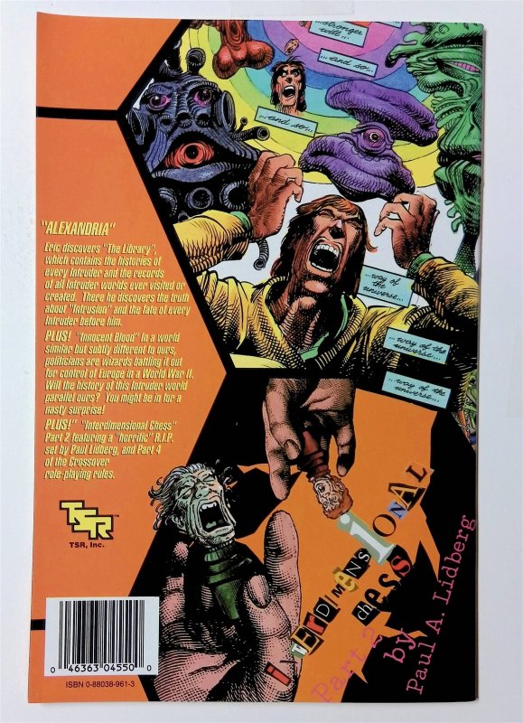 Intruder Comics Module #5 (1990, TSR) 7.0 FN/VF