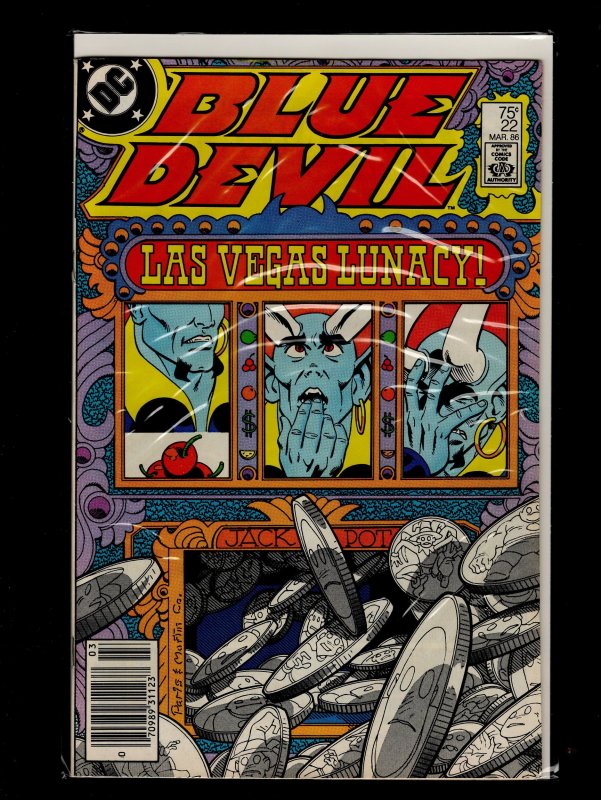 Blue Devil #11,13,16,17,18,21,22,28 Annual 1 (1985)