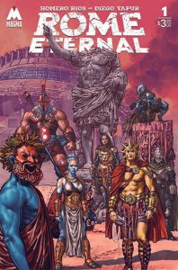 ROME ETERNAL #1 CVR A DIEGO YAPUR (MR) (PRESALE 11/6/24)