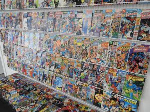 Huge Lot 190+ Comics W/ Justice League of America, Titans, +More! Avg FN+ Cond!