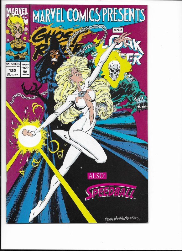 Marvel Comics Presents #122 Newsstand Edition (1992)
