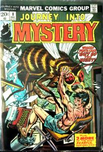 JOURNEY INTO MYSTERY (2nd series)1-10,12 Starlin! Kane!Ploog!Ditko!Kirby!Wildey!