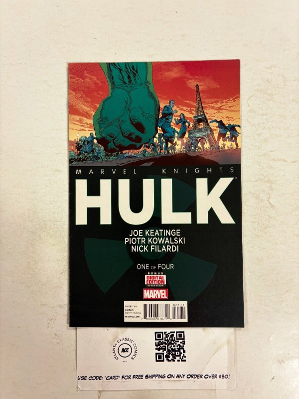 Hulk Marvel Knights #1 NM Marvel Comic Books Avengers Defenders 16 HH110