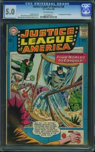 Justice League of America #26 (1964) CGC 5.0 VGF