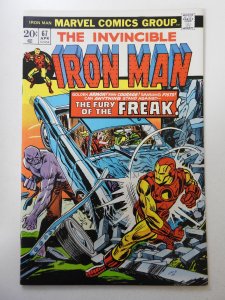 Iron Man #67 (1974) VF/NM Condition! MVS intact!