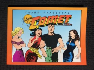 1991 FRANK FRAZETTA'S Johnny Comet SC VF- 7.5 1st Ecipse