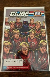 G.I. Joe:  A Real American Hero #32 1/2