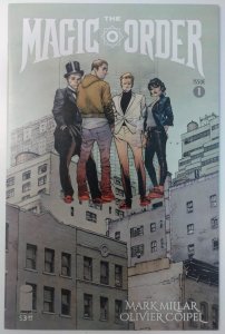 The Magic Order #1 (9.4, 2018)  Premiere Issue