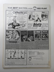 Bizarre Adventures #25 (1981) FN+ Condition! moisture stain