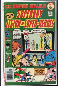DC Super Stars #3 (1976) Legion of Super-Heroes