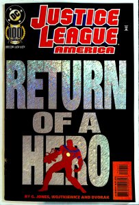 Justice League America #100