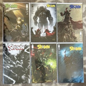 Spawn #316,317,318,319,320,321 NM Lot Image Todd McFarlane