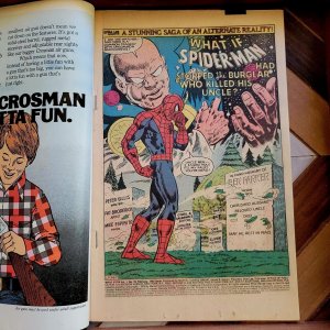 What If? #19 VG/FN (Marvel 1979) Spiderman Had Never Become a Crimefighter?