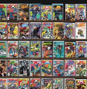 Huge Lot 190+ Comics with X-Factor, Marvel Team Up, Namor & More!