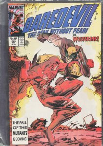 Daredevil #249 Direct Edition (1987) Daredevil