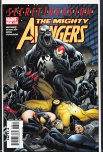The Mighty Avengers #7 (2008) Venom