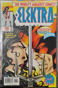 ELEKTRA #  13  1997  marvel disney daredevil  hand  LOVE AND WAR DEODATO