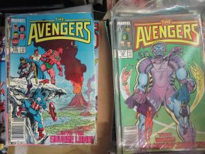 AVENGERS Starter Lot 120 1987-1997 Byrne Simonson Buscema 1-shots minis WYSIWYG