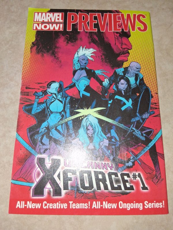 Marvel NOW! Previews #2 (2013)