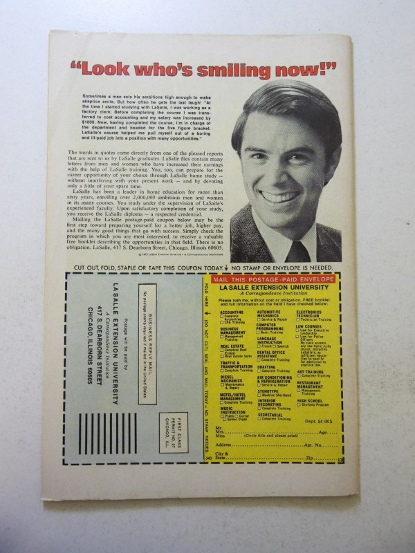 Captain America #175 (1974) FN Condition MVS Intact