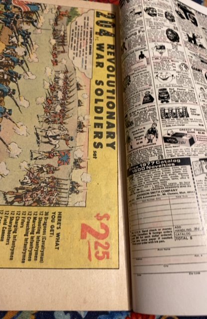 Super-Villain Team-Up #11 (1977)dr doom and red skull