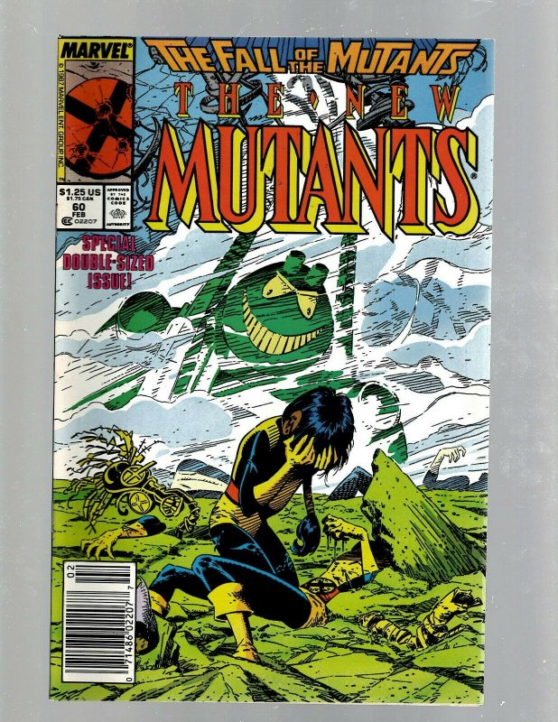 12 Comics New Mutants 59 60 61 63 75 Annual 3 Fantastic Four 310 312 +MORE GB2