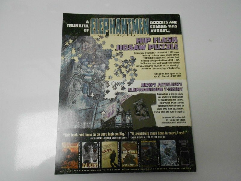 2007 COMICS JOURNAL #286 Posy Simmonds TAMARA DREWE NM-