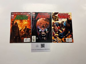 3 New Avengers Marvel Comics Books #19 20 46 Bendis 23 JW13