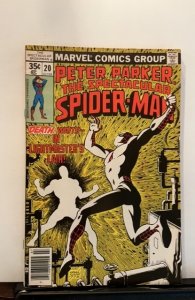 The Spectacular Spider-Man #20 (1978)