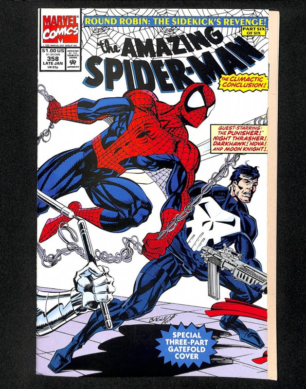 Amazing Spider-Man #358