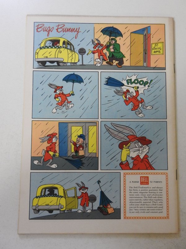 Bugs Bunny #47 (1956) Double Cover VF, VF+ Conditions!