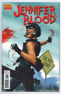 Jennifer Blood #20 Cvr A (Dynamite, 2012) VG/FN