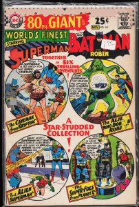 World's Finest Comics #161 (1966) Superman and Batman and Robin