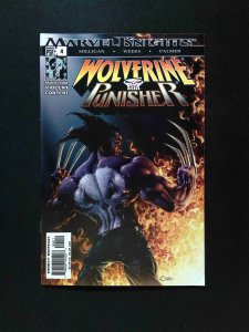 Wolverine Punisher #4  MARVEL Comics 2004 NM-